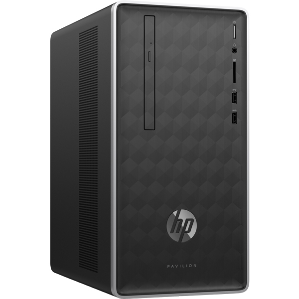 PC HP Pavilion 590 p0108d (6DV41AA) | Intel&#174; Core™ i3 _9100 _4GB _1TB _VGA INTEL _Win 10 _WiFi _719F